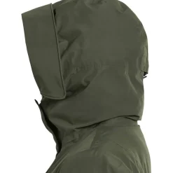 Didriksons Selia parka outdoor jack dames deep green