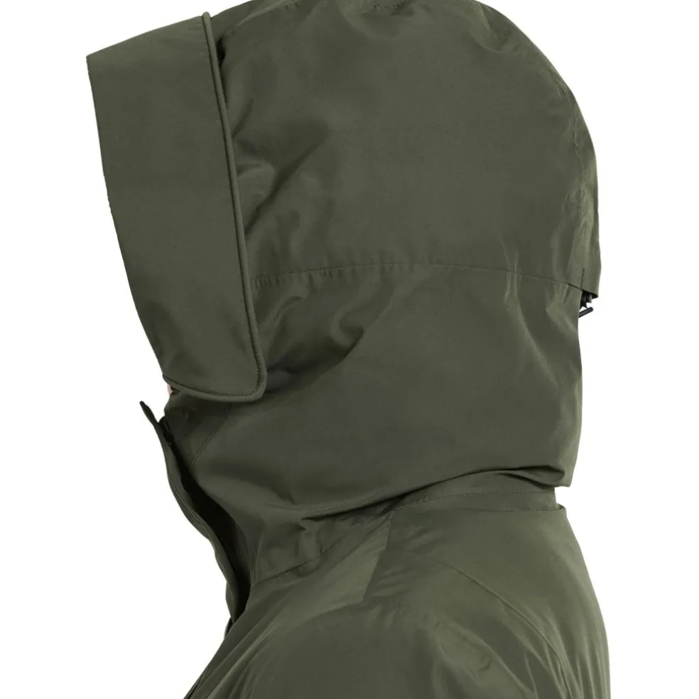 Didriksons Selia parka outdoor jack dames deep green