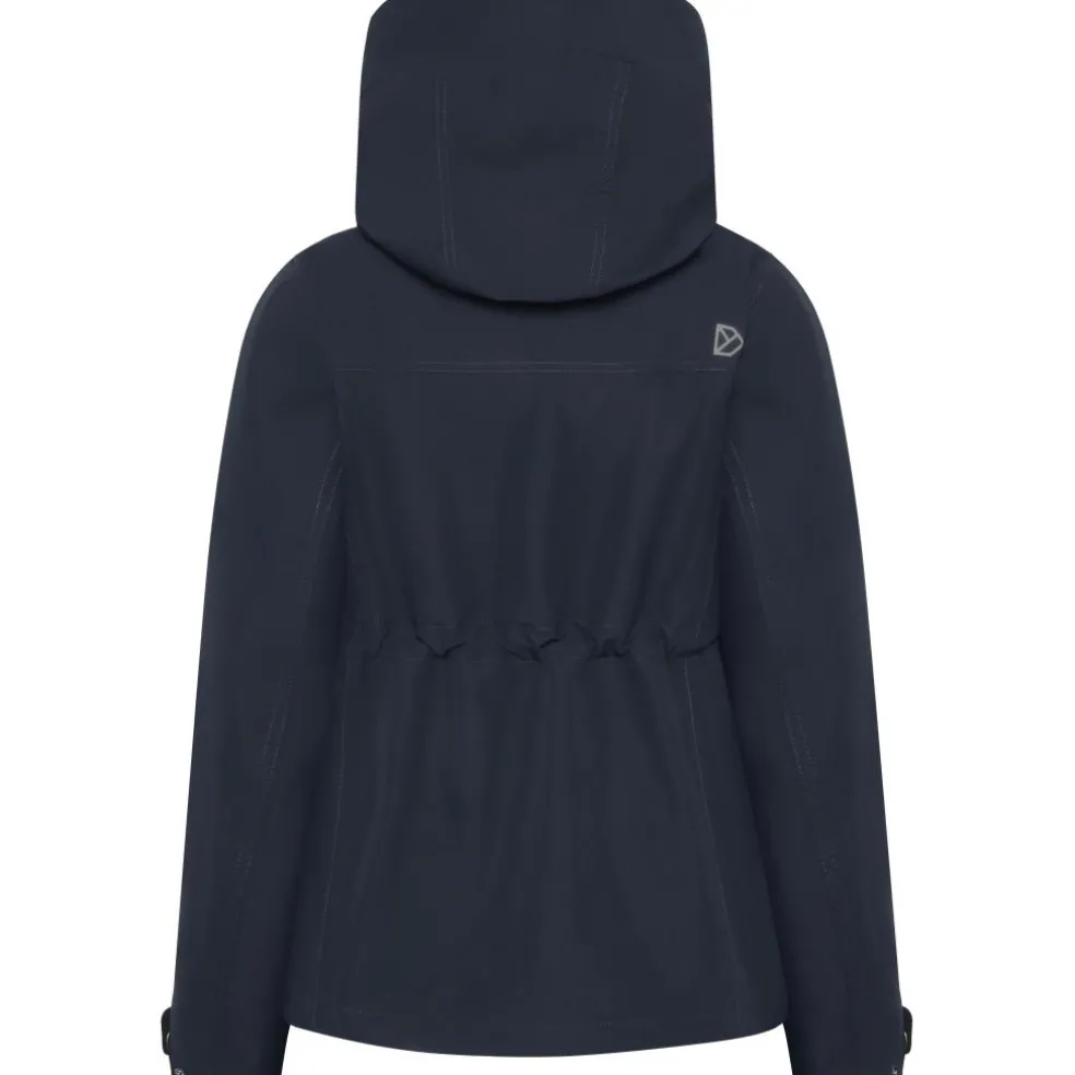 Didriksons Silja outdoor jack dames dark night blue