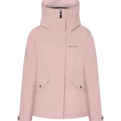 Didriksons Silja softshell jas dames oyster lilac