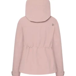 Didriksons Silja softshell jas dames oyster lilac