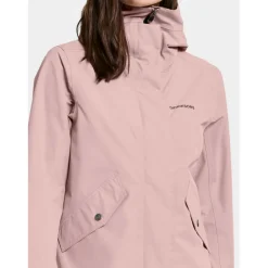 Didriksons Silja softshell jas dames oyster lilac