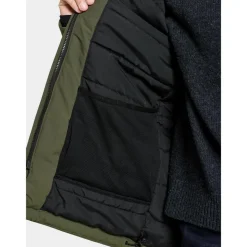 Didriksons Stefan USX outdoor jack heren deep green