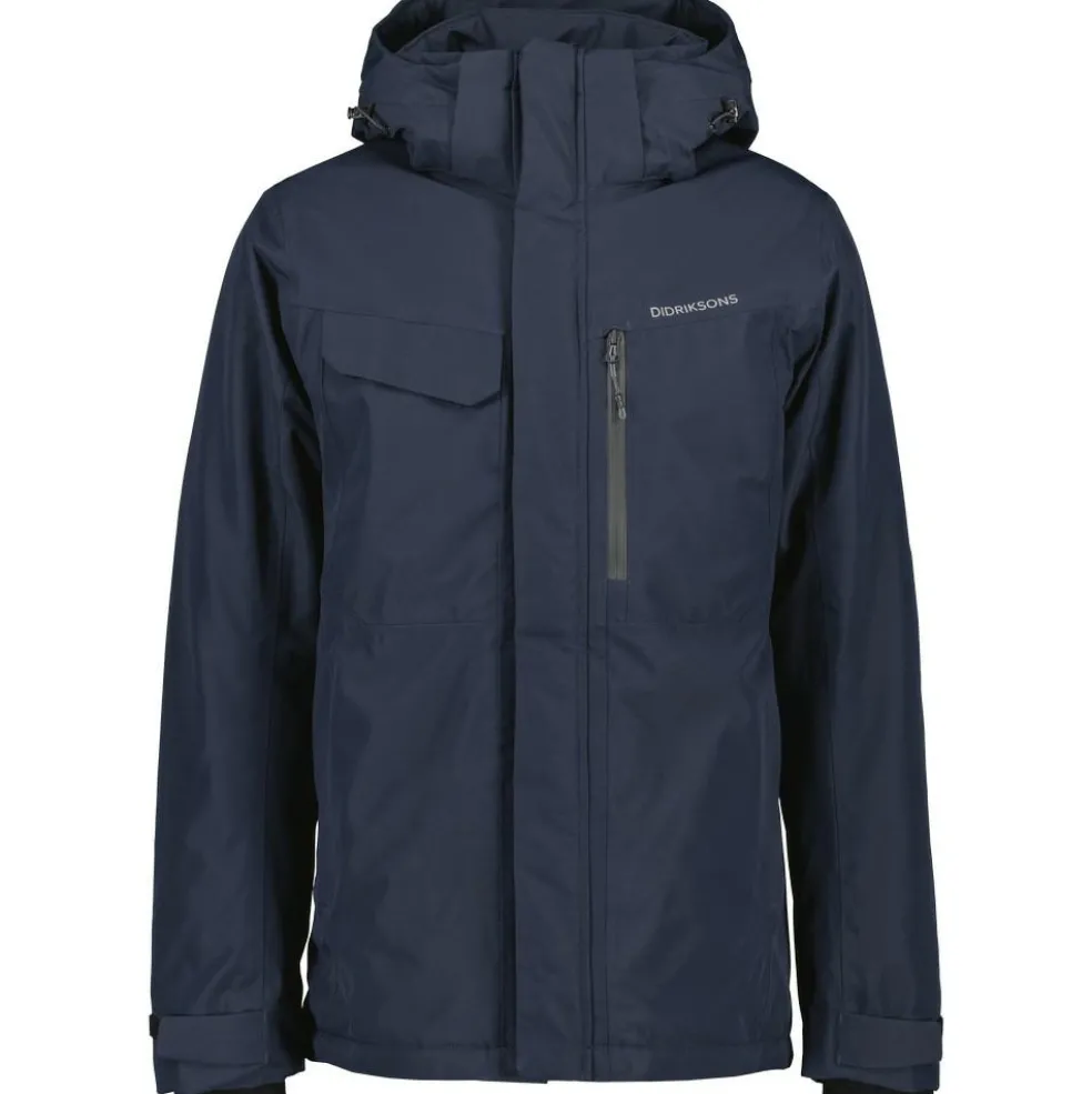 Didriksons Stefan USX outdoor jack heren dark night blue