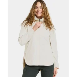 Didriksons Tilde outdoor jack dames white foam