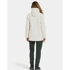 Didriksons Tilde outdoor jack dames white foam