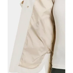 Didriksons Tilde outdoor jack dames white foam