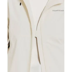 Didriksons Tilde outdoor jack dames white foam