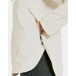 Didriksons Tilde outdoor jack dames white foam