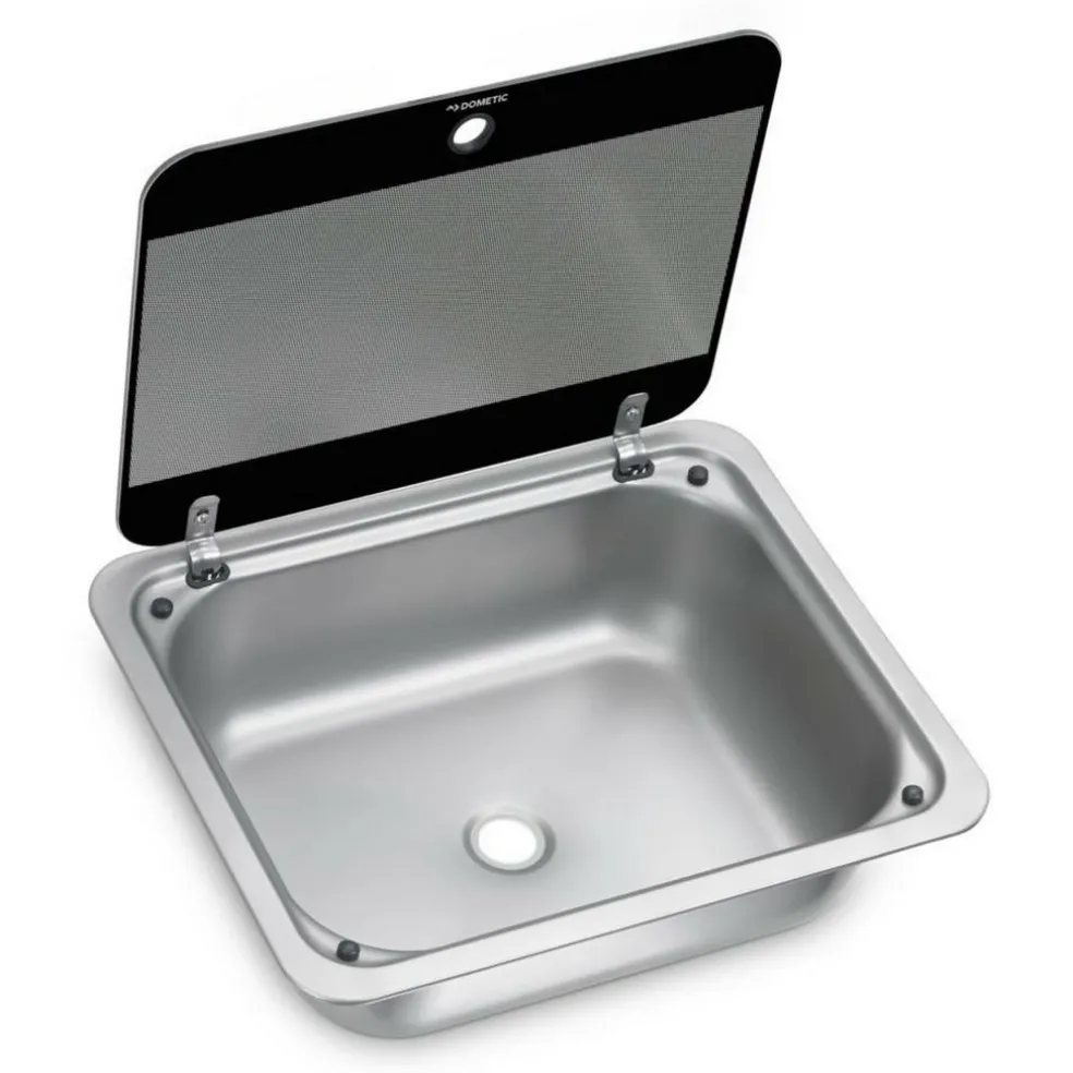 Dometic CE99 spoelbak silver