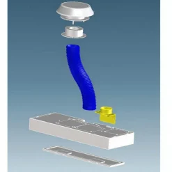 Dometic CK 500 afzuigkap