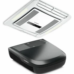 Dometic Freshjet FJX7 2200 airco zwart inclusief luchtverdeelbox