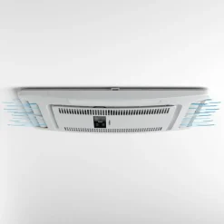 Dometic Freshjet FJX7 2200 airco zwart inclusief luchtverdeelbox