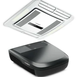 Dometic FreshJet FJX4 2200 airco zwart  inclusief luchtverdeelbox