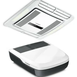 Dometic FreshJet FJX4 2200 airco wit  inclusief luchtverdeelbox