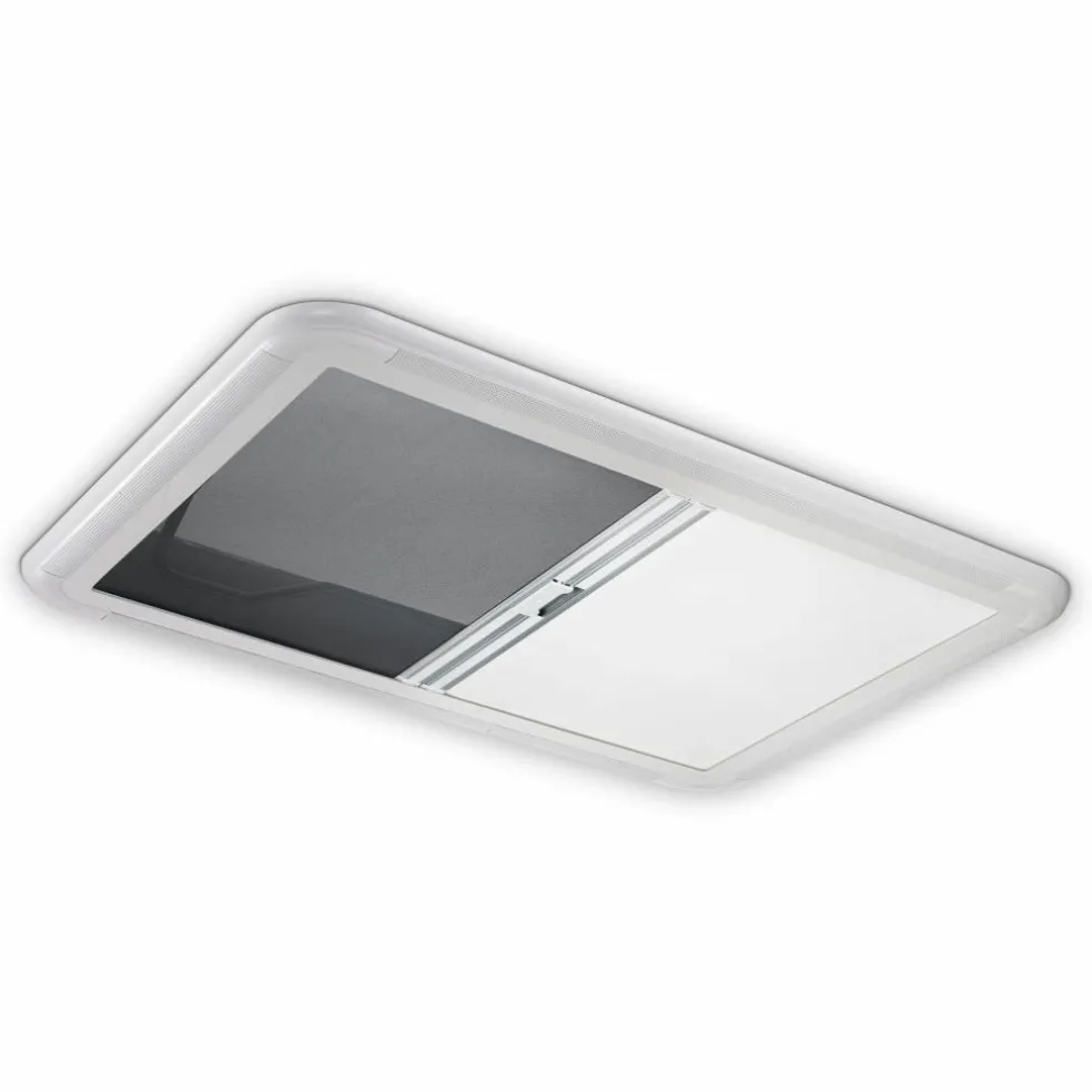 Dometic Heki 2 dakluik onderkader creme wit