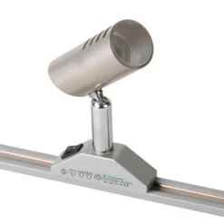 Dometic LED Spot Kim stroomrail silver