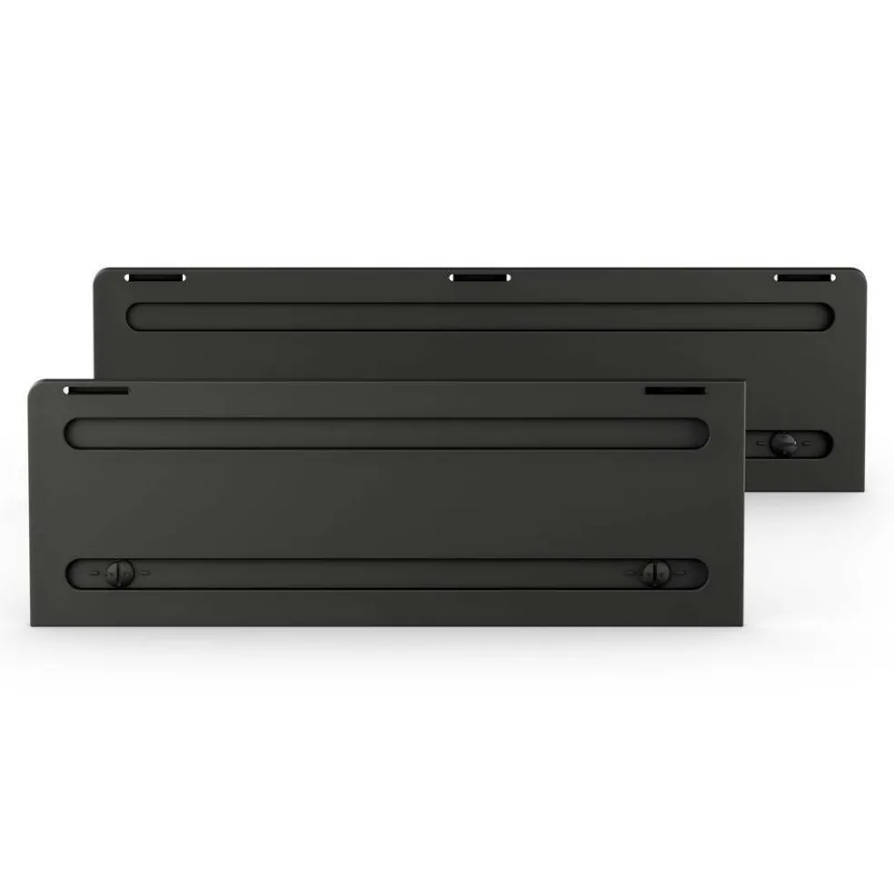 Dometic LS100 LS200 winterafdekking 443 x 131 mm zwart