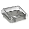 Dometic Micro Heki dakluik met permanente ventilatie en  hor