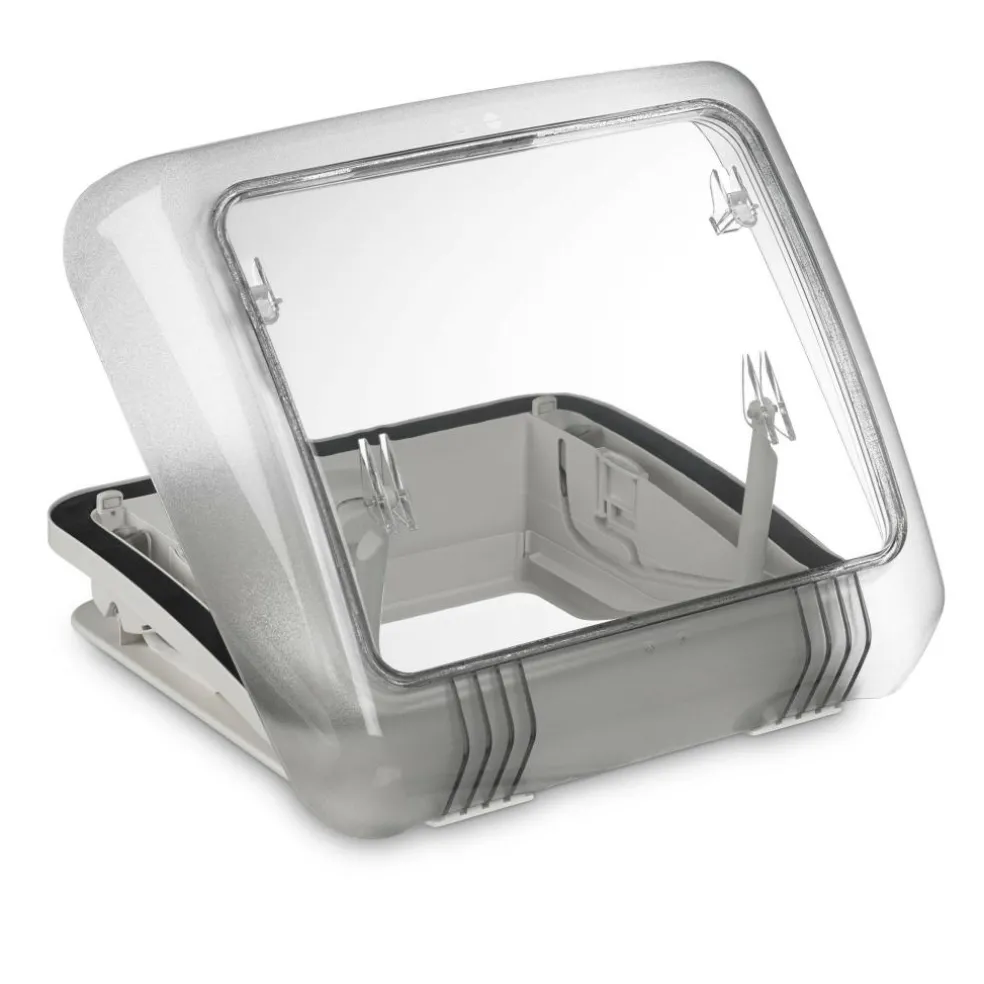 Dometic Micro Heki dakluik met permanente ventilatie en hor