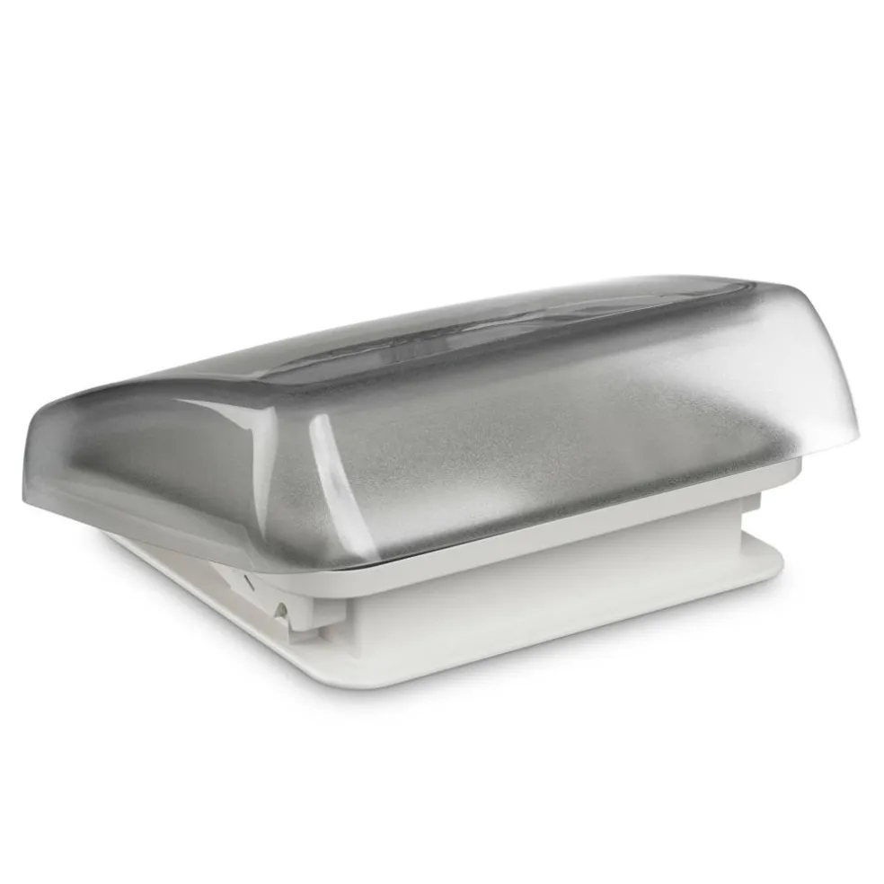 Dometic Micro Heki dakluik met permanente ventilatie, hor en verduistering