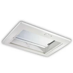 Dometic Midi Heki dakluik met zwengel en permanente ventilatie