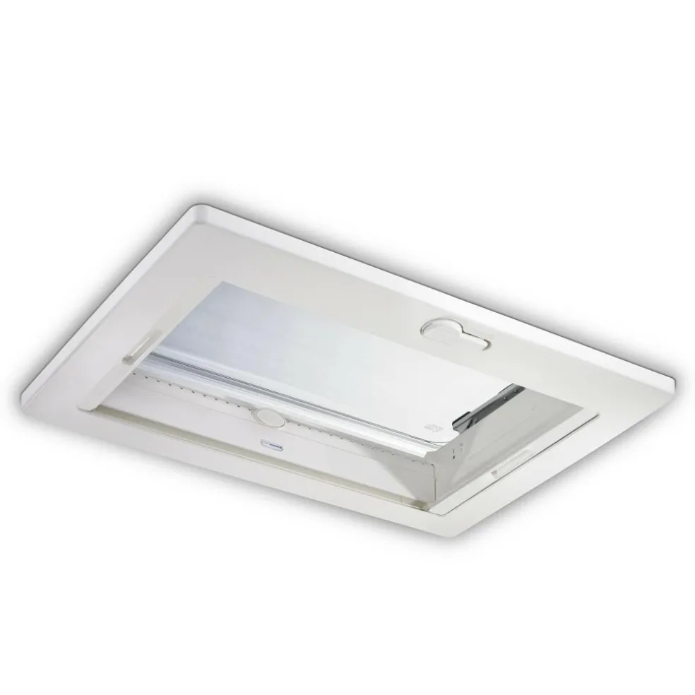 Dometic Midi Heki dakluik met zwengel en permanente ventilatie