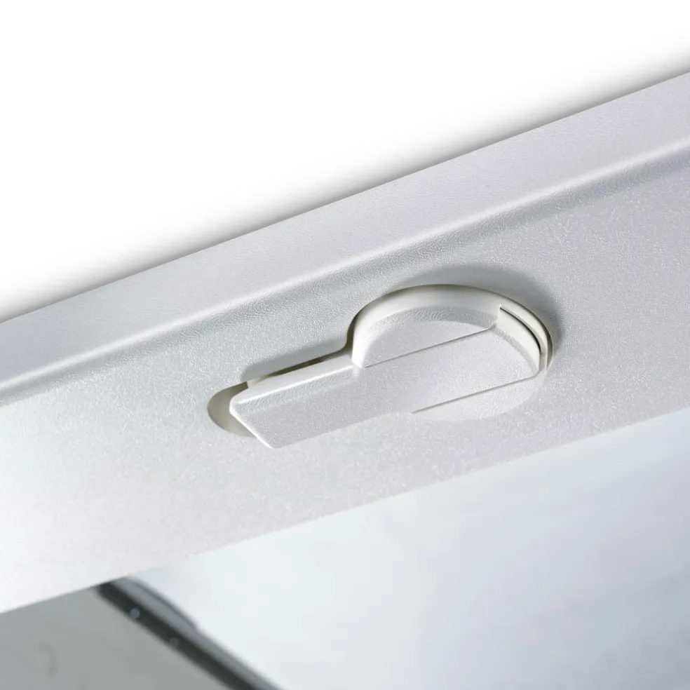 Dometic Midi Heki dakluik met zwengel en permanente ventilatie