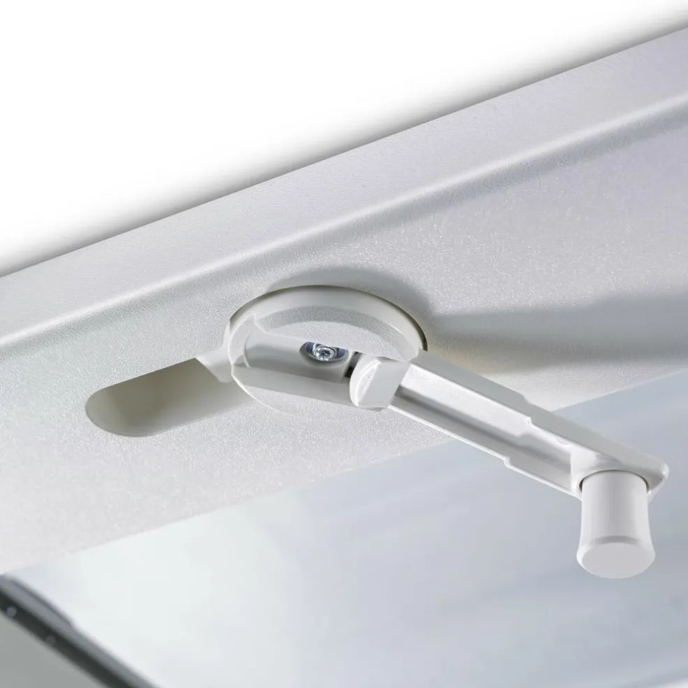 Dometic Midi Heki dakluik met zwengel en permanente ventilatie