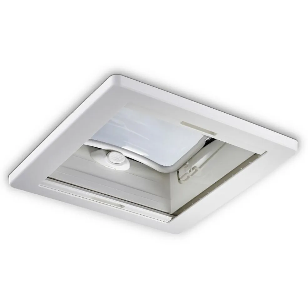 Dometic Mini Heki dakluik onderkader ral 9001