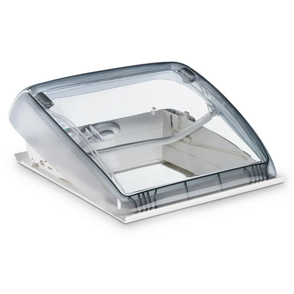 Dometic Mini Heki Style dakluik met permanente ventilatie 43 - 60 mm