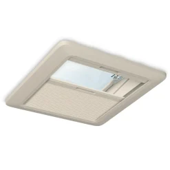 Dometic Mini Heki Style dakluik met permanente ventilatie 43 - 60 mm