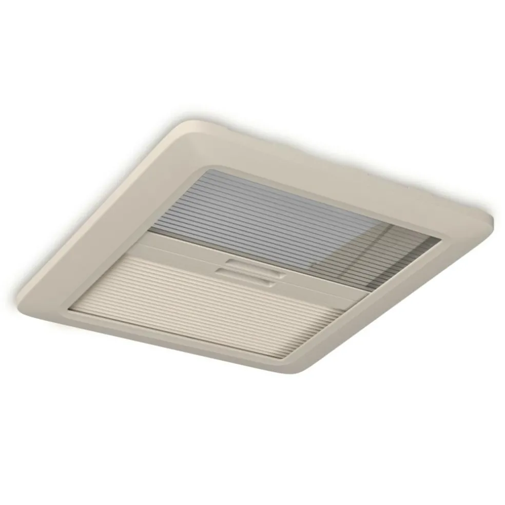 Dometic Mini Heki Style dakluik zonder permanente ventilatie 43 - 60 mm