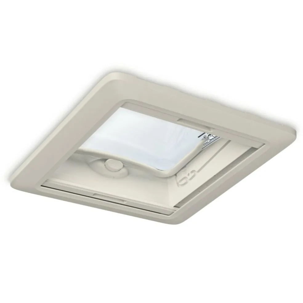 Dometic Mini Heki Style dakluik zonder permanente ventilatie 43 - 60 mm