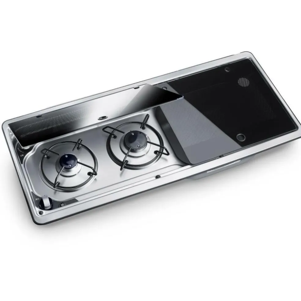 Dometic MO9722 kook-spoelcombinatie rechts