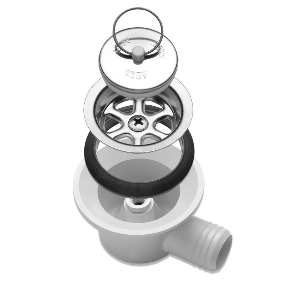 Dometic Smev haakse afvoerplug 25 mm