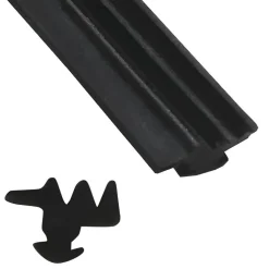 Dometic S4/S5 buitenkader afdichtingsrubber 5 meter