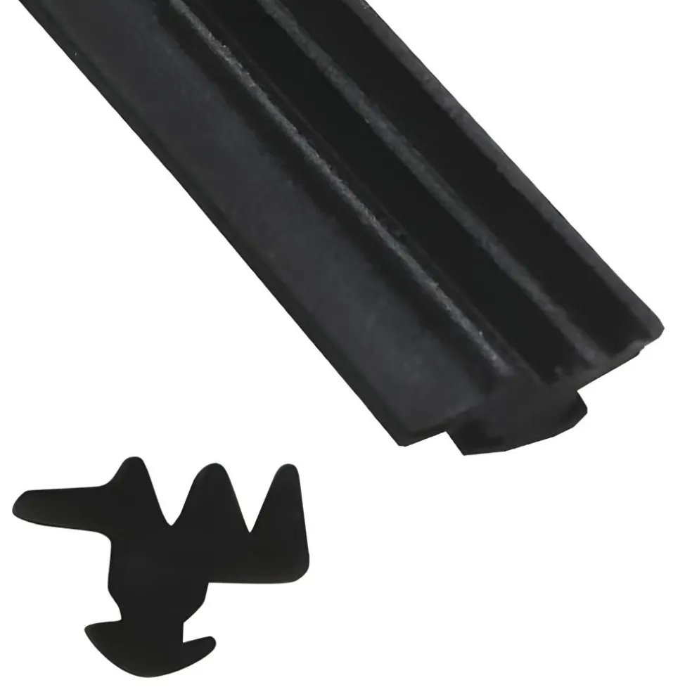 Dometic S4/S5 buitenkader afdichtingsrubber 5 meter