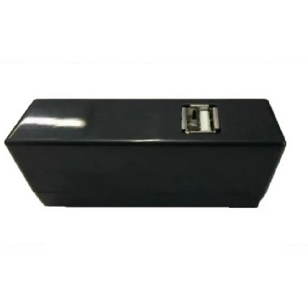 Dometic USB Aansluiting 2A stroomrail adapter black