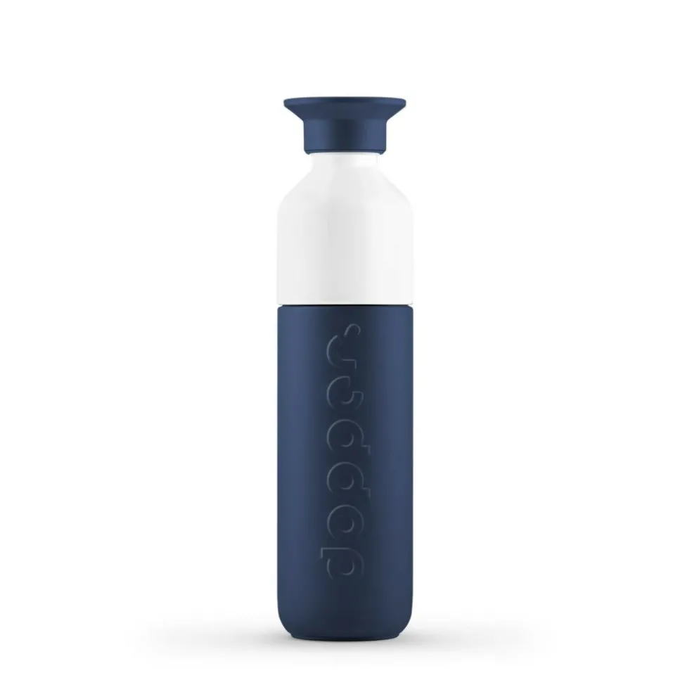 Dopper Insulated drinkfles 350 ml breaker blue