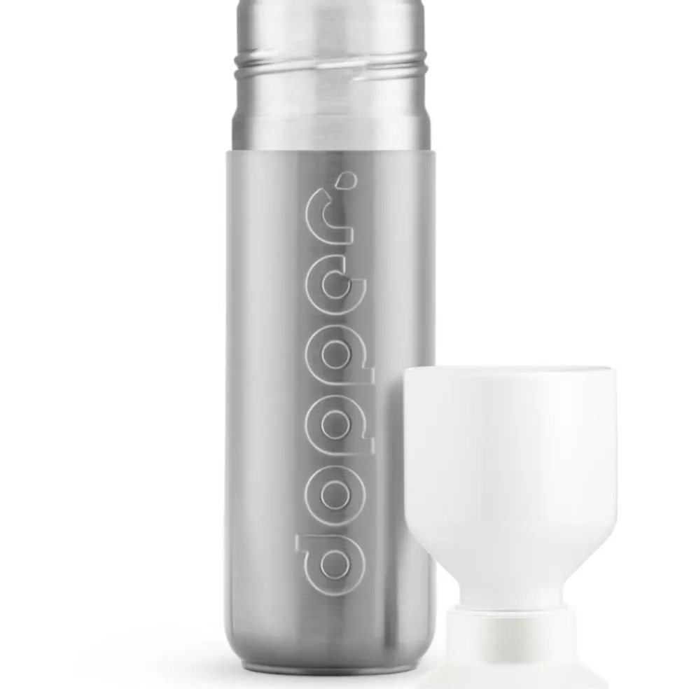 Dopper Insulated thermosfles 350 ml silver