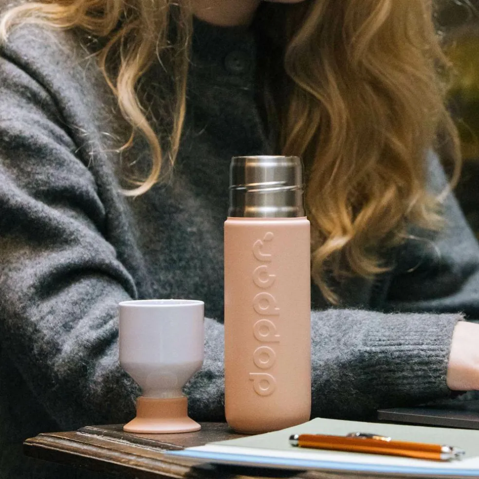 Dopper Insulated thermosfles 350 ml pebble peach
