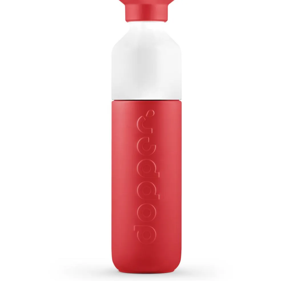 Dopper Insulated thermosfles 350 ml deep coral