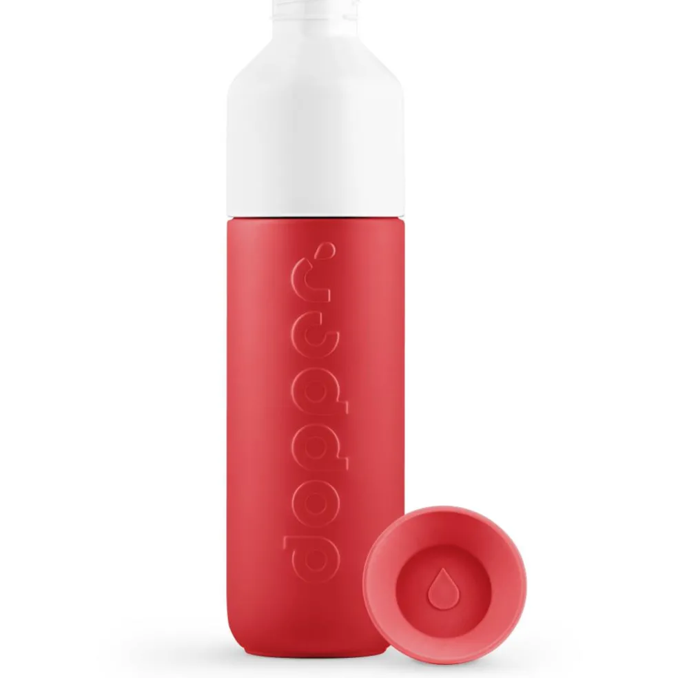 Dopper Insulated thermosfles 350 ml deep coral
