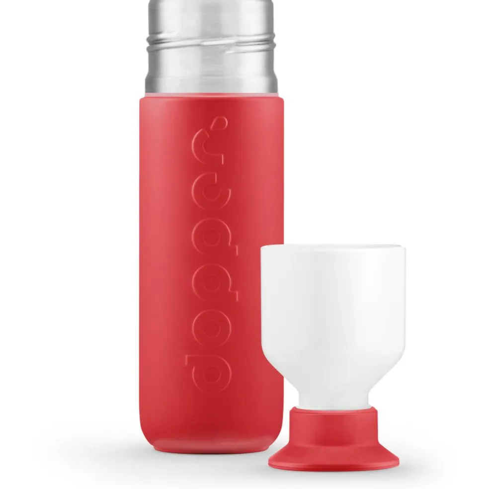 Dopper Insulated thermosfles 350 ml deep coral