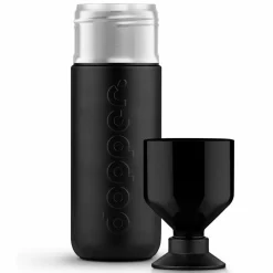 Dopper Insulated thermosfles 1 liter blazing black