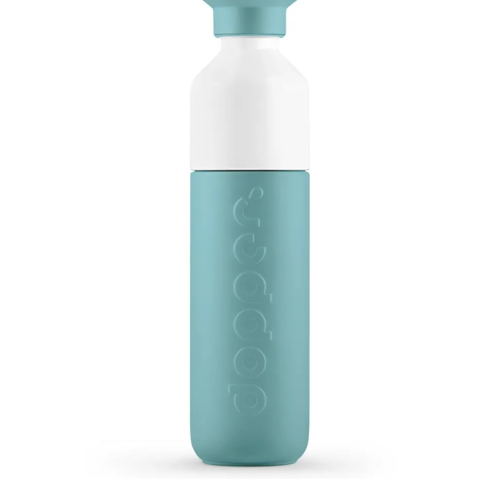 Dopper Insulated thermosfles 350 ml bottlenose blue