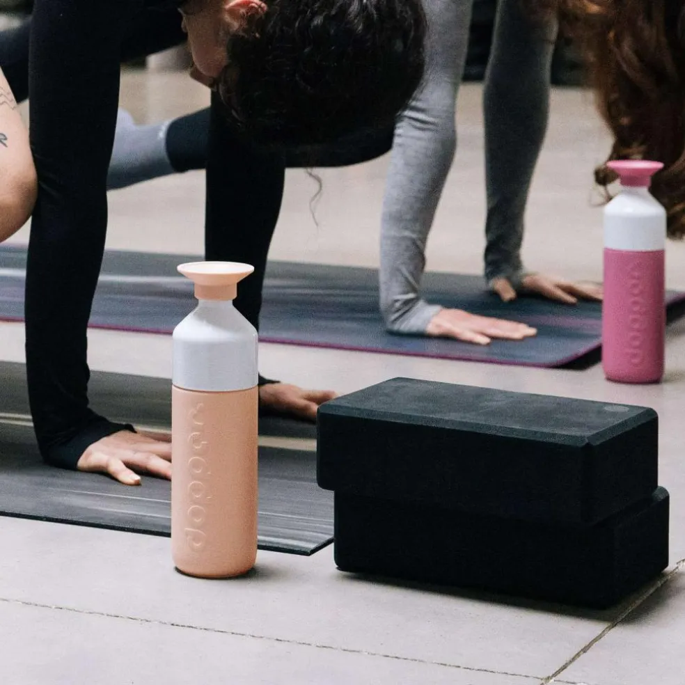 Dopper Insulated thermosfles 580 ml pebble peach