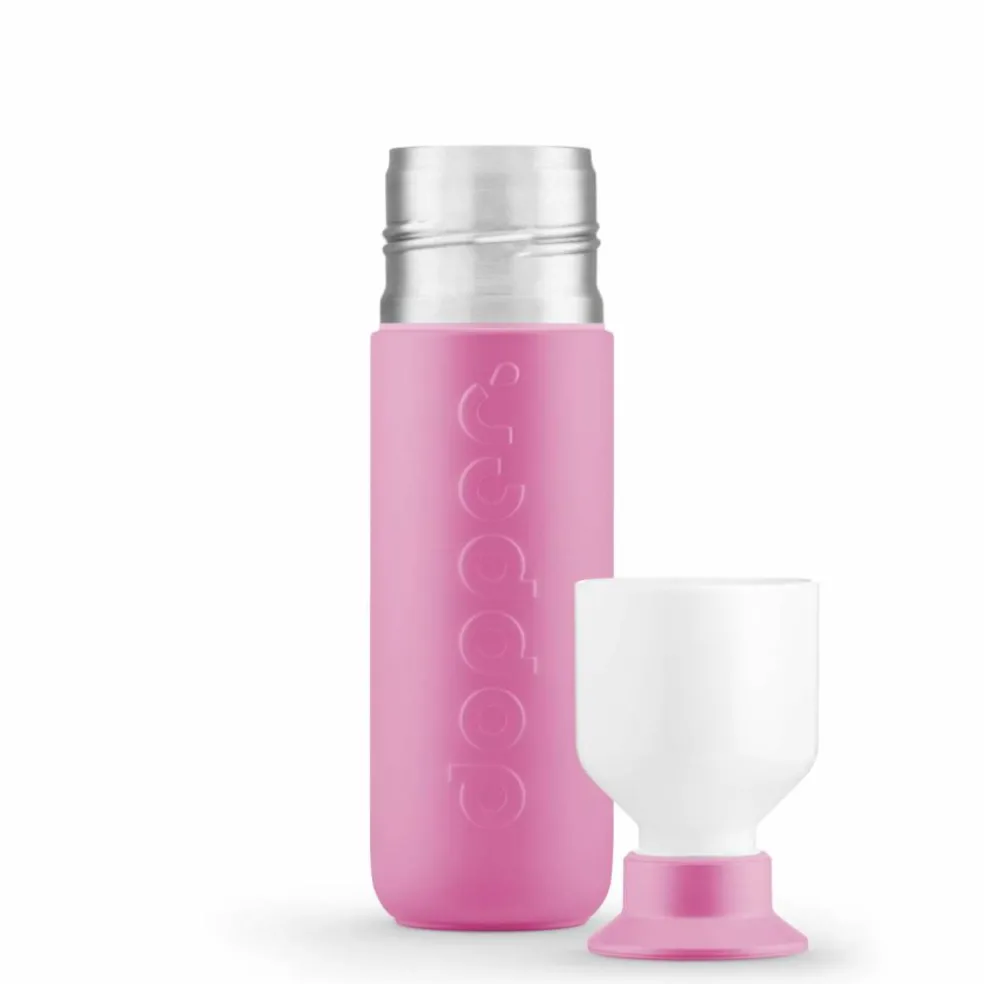 Dopper Insulated thermosfles 350 ml pelican pink