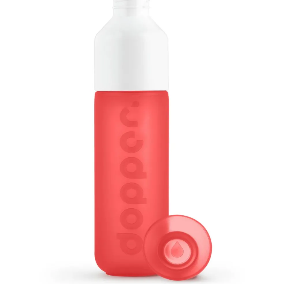 Dopper Original drinkfles 450 ml coral splash